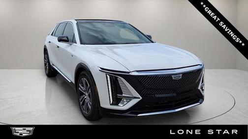 2025 Cadillac LYRIQ Luxury w/1SC