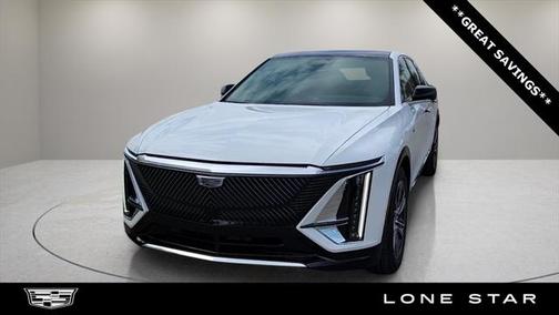 2025 Cadillac LYRIQ Luxury w/1SC