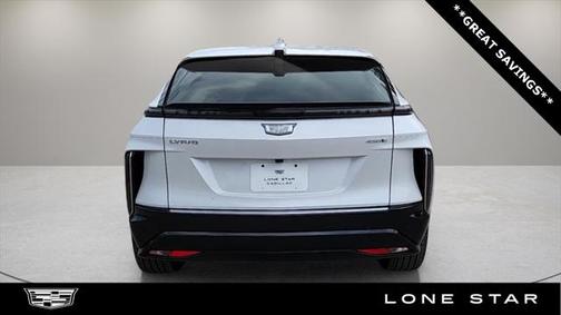 2025 Cadillac LYRIQ Luxury w/1SC