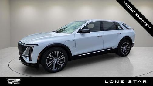 2025 Cadillac LYRIQ Luxury w/1SC