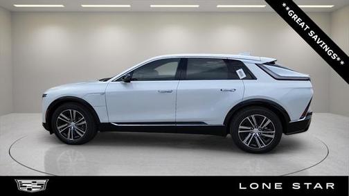 2025 Cadillac LYRIQ Luxury w/1SC
