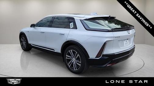 2025 Cadillac LYRIQ Luxury w/1SC