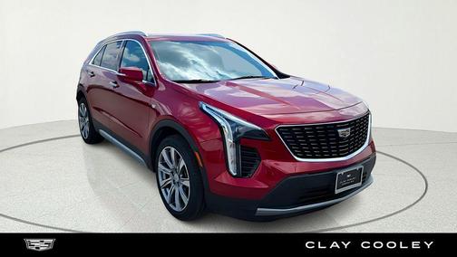 Cayenne Red Tintcoat 2022 Cadillac XT4 Premium Luxury