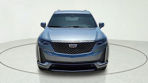 Satin Steel Metallic 2021 Cadillac XT6 Premium Luxury FWD