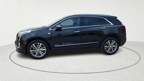 Stellar Black Metallic 2023 Cadillac XT5 Premium Luxury