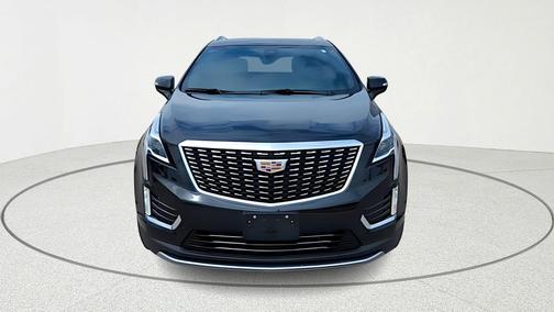 Stellar Black Metallic 2023 Cadillac XT5 Premium Luxury