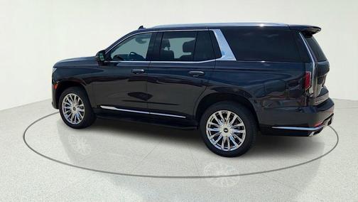 Galactic Gray Metallic 2023 Cadillac Escalade Premium Luxury