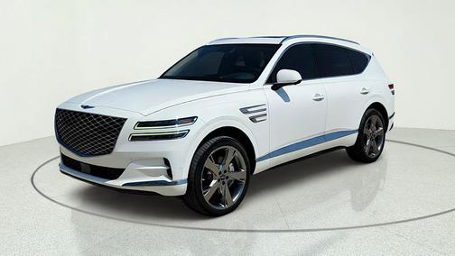 Alta White 2024 Genesis GV80 2.5T