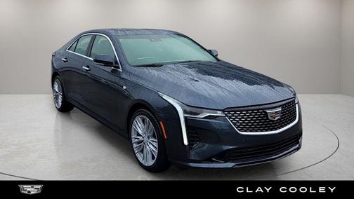 Deep Space Metallic 2025 Cadillac CT4 Premium Luxury RWD
