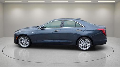 Deep Space Metallic 2025 Cadillac CT4 Premium Luxury RWD