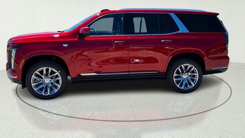 Radiant Red Tintcoat 2026 Cadillac Escalade Luxury