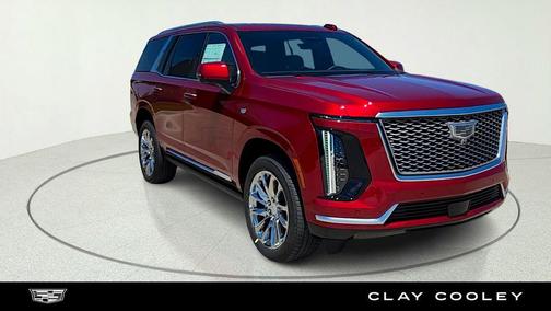 Radiant Red Tintcoat 2026 Cadillac Escalade Luxury