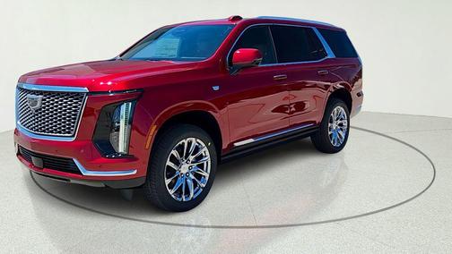 Radiant Red Tintcoat 2026 Cadillac Escalade Luxury