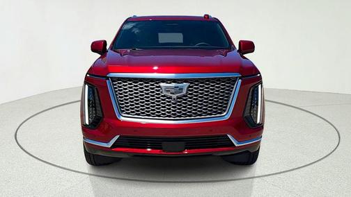 Radiant Red Tintcoat 2026 Cadillac Escalade Luxury