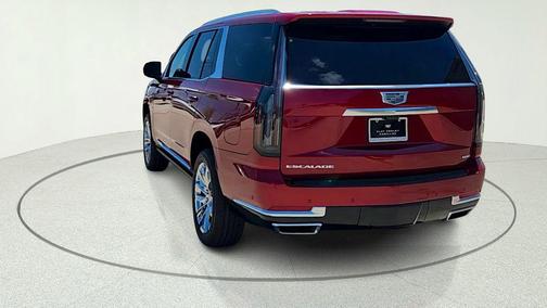 Radiant Red Tintcoat 2026 Cadillac Escalade Luxury