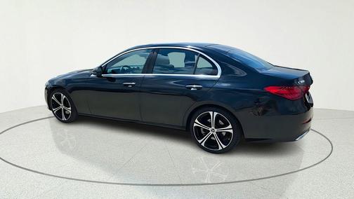 Black 2025 Mercedes-Benz C-Class C 300