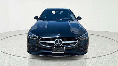 Black 2025 Mercedes-Benz C-Class C 300