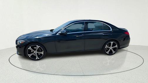 Black 2025 Mercedes-Benz C-Class C 300