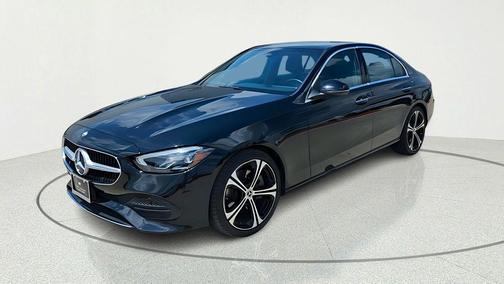 Black 2025 Mercedes-Benz C-Class C 300