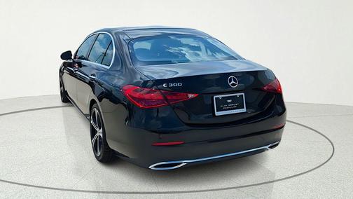 Black 2025 Mercedes-Benz C-Class C 300