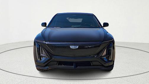 Stellar Black Metallic 2026 Cadillac LYRIQ V Premium