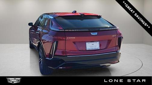 2025 Cadillac LYRIQ Luxury w/1SC