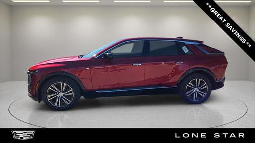2025 Cadillac LYRIQ Luxury w/1SC