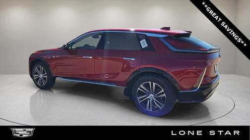 2025 Cadillac LYRIQ Luxury w/1SC