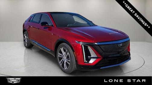 2025 Cadillac LYRIQ Luxury w/1SC