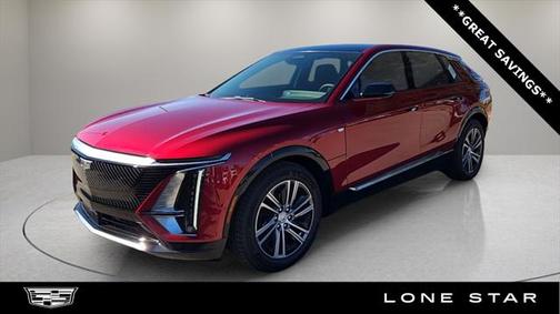 2025 Cadillac LYRIQ Luxury w/1SC