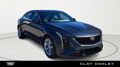 Deep Space Metallic 2026 Cadillac CT5 Premium Luxury