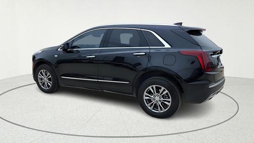 Stellar Black Metallic 2023 Cadillac XT5 Premium Luxury