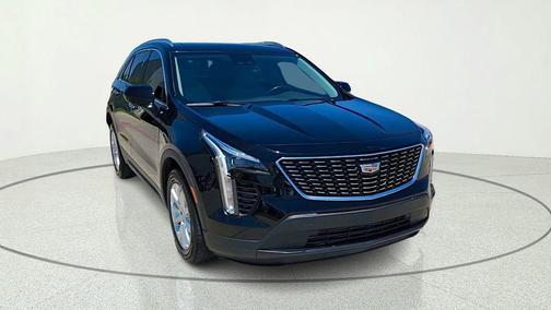 Black Metallic 2023 Cadillac XT4 Luxury