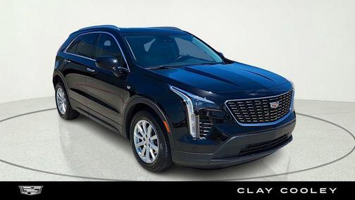 Black Metallic 2023 Cadillac XT4 Luxury