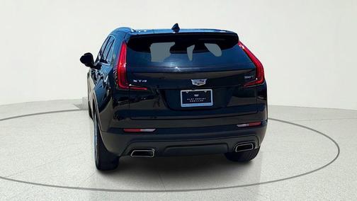 Black Metallic 2023 Cadillac XT4 Luxury
