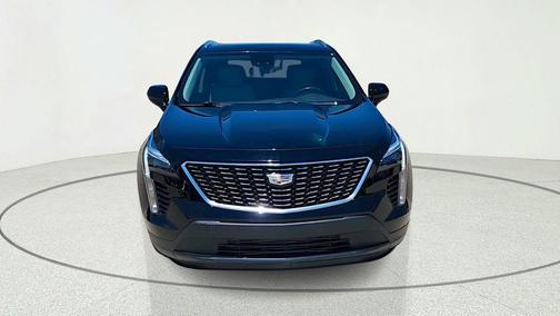 Black Metallic 2023 Cadillac XT4 Luxury