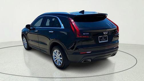 Black Metallic 2023 Cadillac XT4 Luxury
