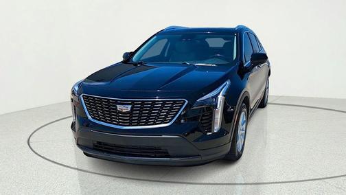 Black Metallic 2023 Cadillac XT4 Luxury