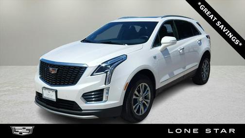 2022 Cadillac XT5 Premium Luxury