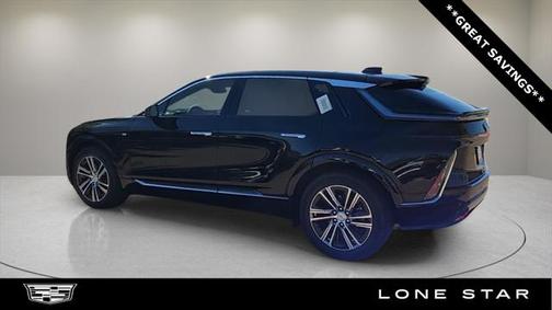 2025 Cadillac LYRIQ Luxury w/1SD