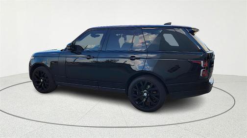 2019 Land Rover Range Rover 5.0L V8 Supercharged