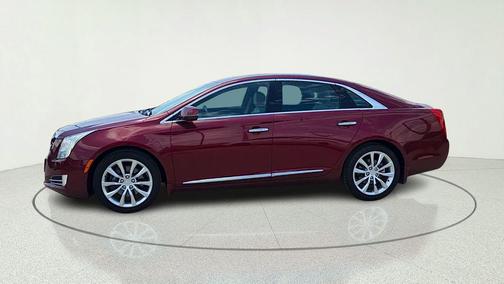 Red Passion Tintcoat 2016 Cadillac XTS Luxury