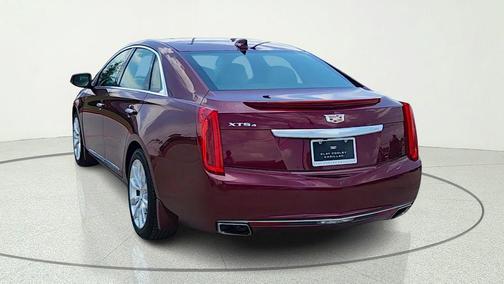 Red Passion Tintcoat 2016 Cadillac XTS Luxury