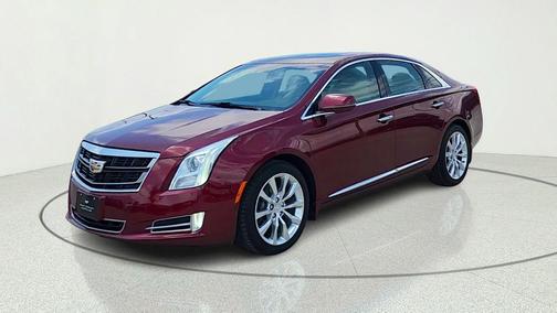 Red Passion Tintcoat 2016 Cadillac XTS Luxury