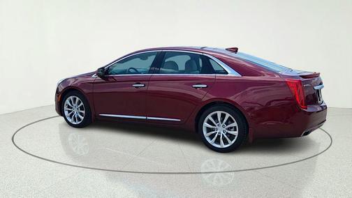 Red Passion Tintcoat 2016 Cadillac XTS Luxury