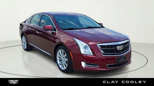 Red Passion Tintcoat 2016 Cadillac XTS Luxury