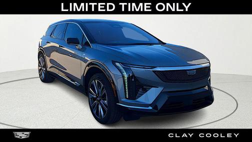 Argent Silver Metallic 2026 Cadillac OPTIQ Premium Luxury