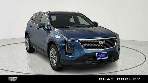 Deep Sea Metallic 2025 Cadillac XT4 Premium Luxury