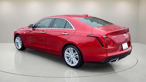 2025 Cadillac CT4 Premium Luxury