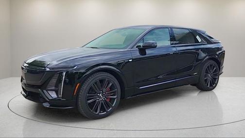 Stellar Black Metallic 2026 Cadillac LYRIQ V Premium